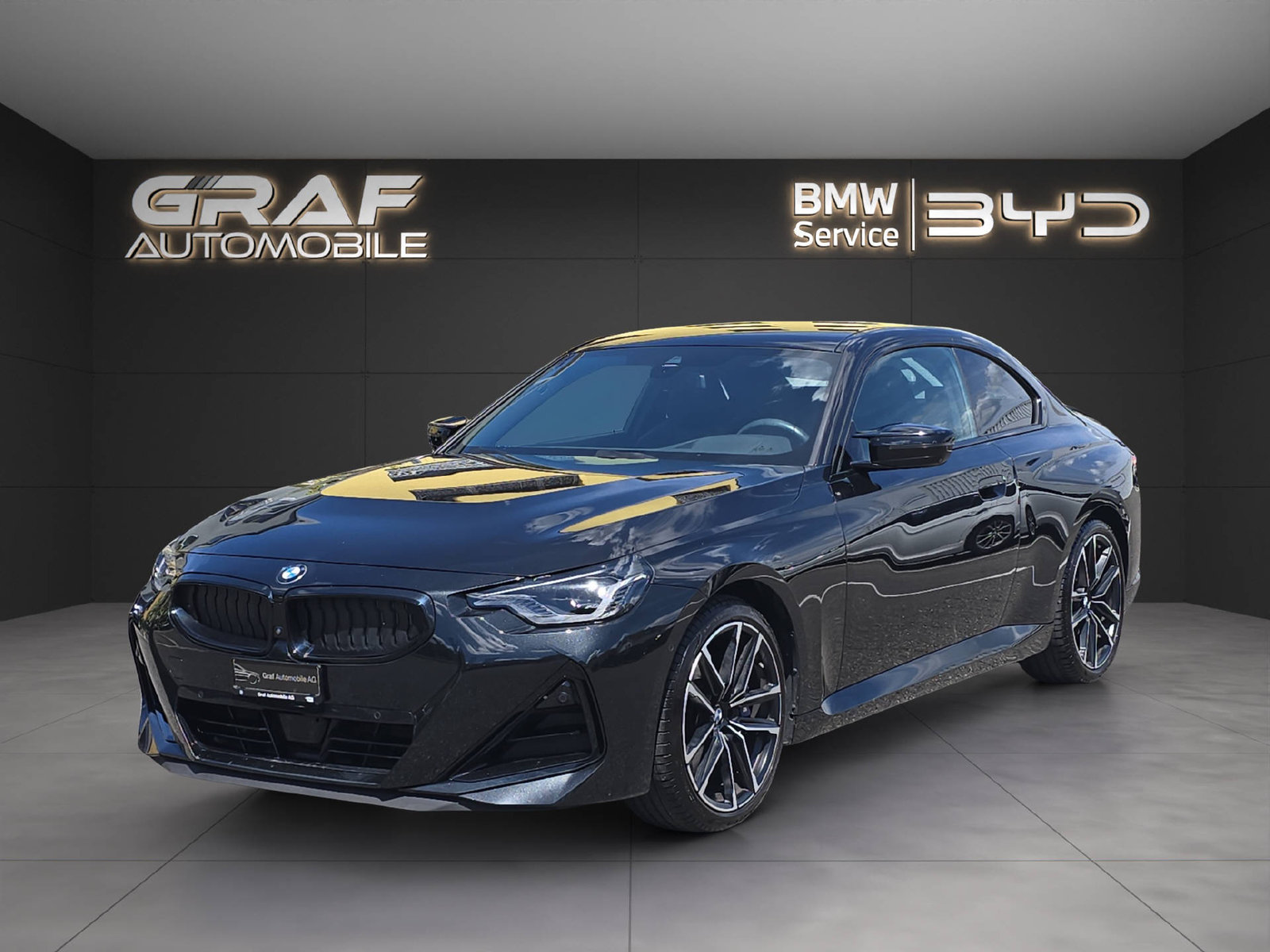 BMW M240i Coupé ** BMW GARANTIE bis 07.2027 **