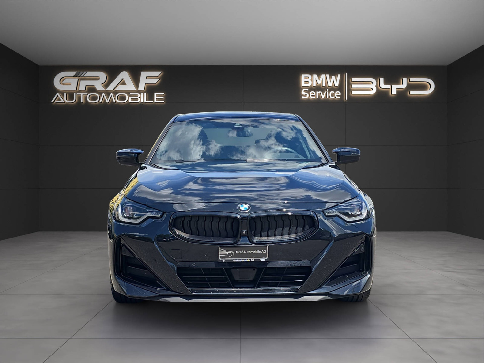 BMW M240i Coupé ** BMW GARANTIE bis 07.2027 **, Essence, Occasion / Utilisé, Automatique - 2