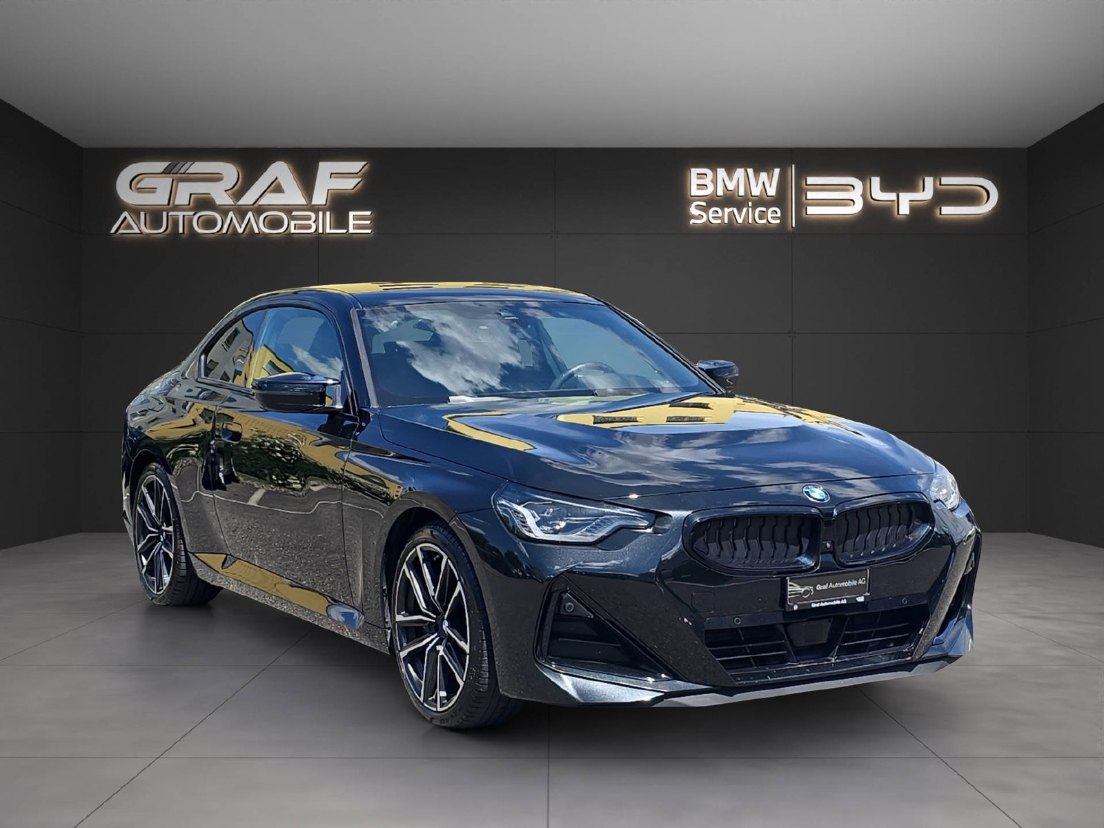 BMW M240i Coupé ** BMW GARANTIE bis 07.2027 **, Essence, Occasion / Utilisé, Automatique - 3