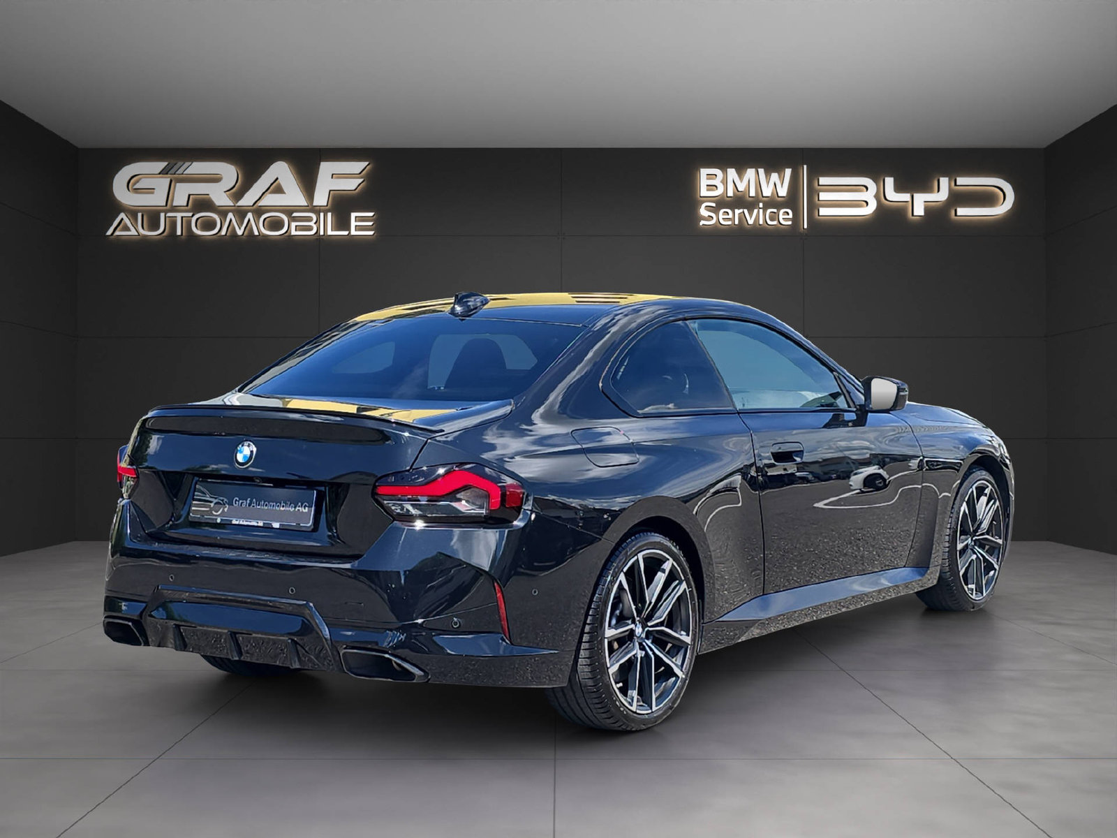 BMW M240i Coupé ** BMW GARANTIE bis 07.2027 **, Essence, Occasion / Utilisé, Automatique - 5