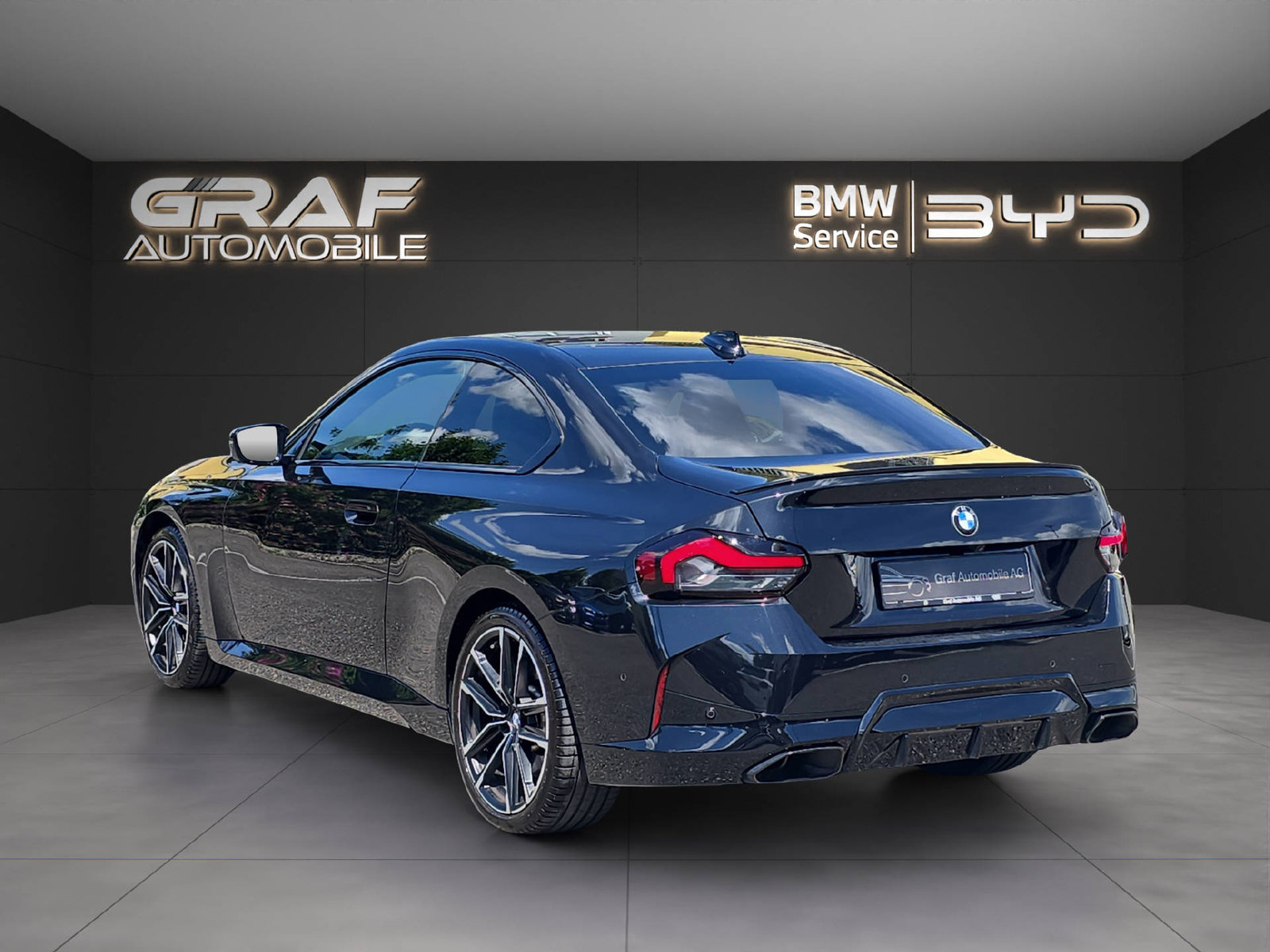 BMW M240i Coupé ** BMW GARANTIE bis 07.2027 **, Essence, Occasion / Utilisé, Automatique - 6