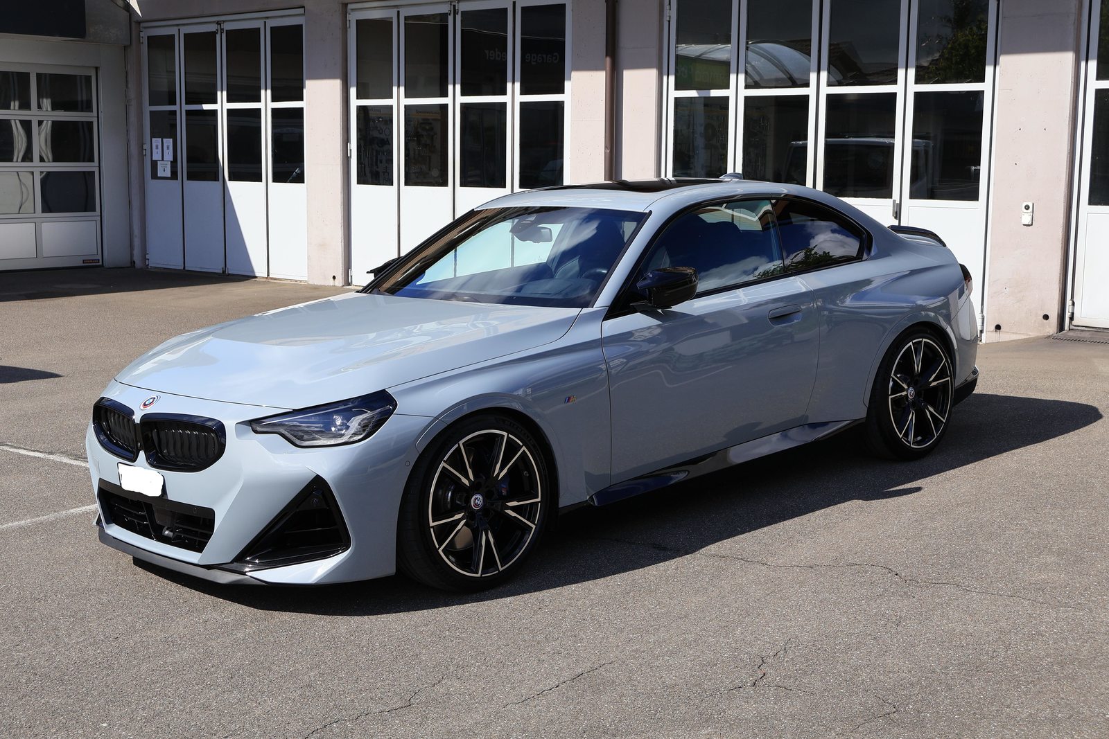 BMW M240i xDrive Coupé, Benzin, Occasion / Gebraucht, Automatik