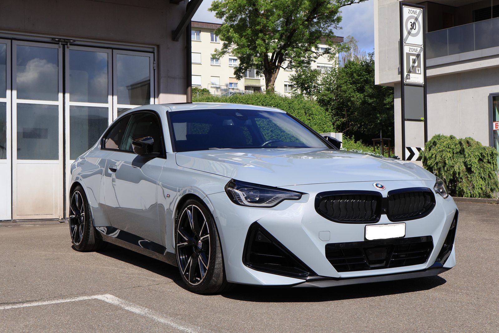 BMW M240i xDrive Coupé, Benzin, Occasion / Gebraucht, Automatik - 2
