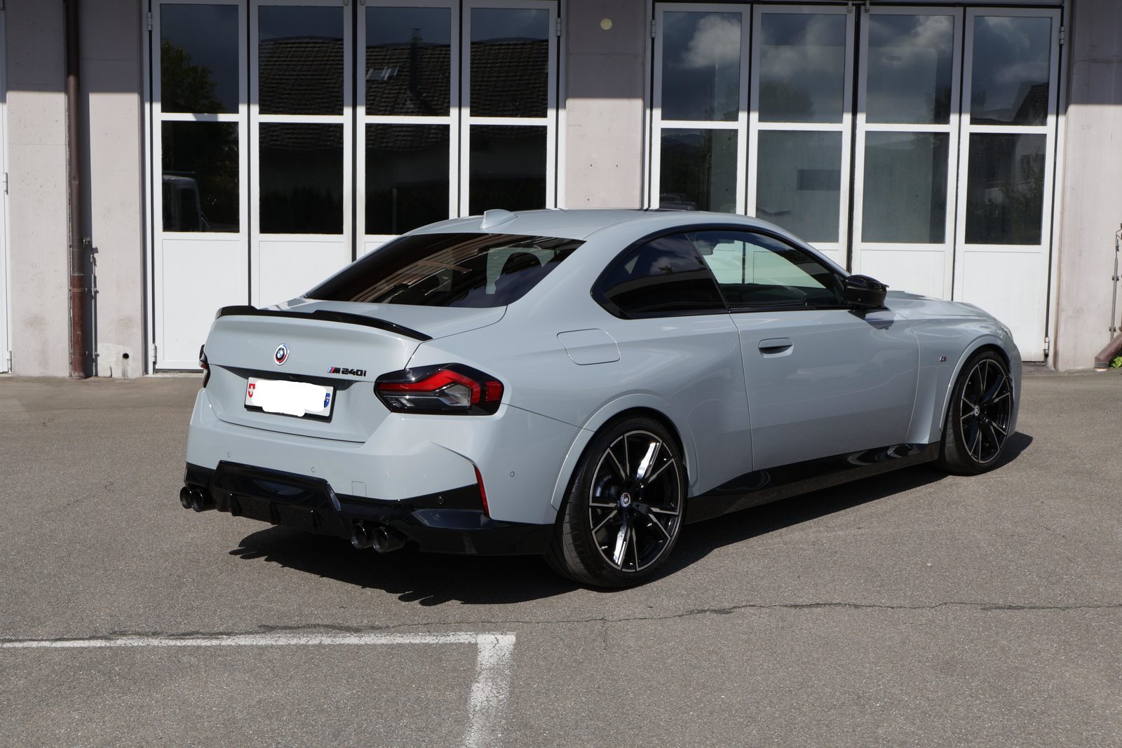 BMW M240i xDrive Coupé, Benzin, Occasion / Gebraucht, Automatik - 5