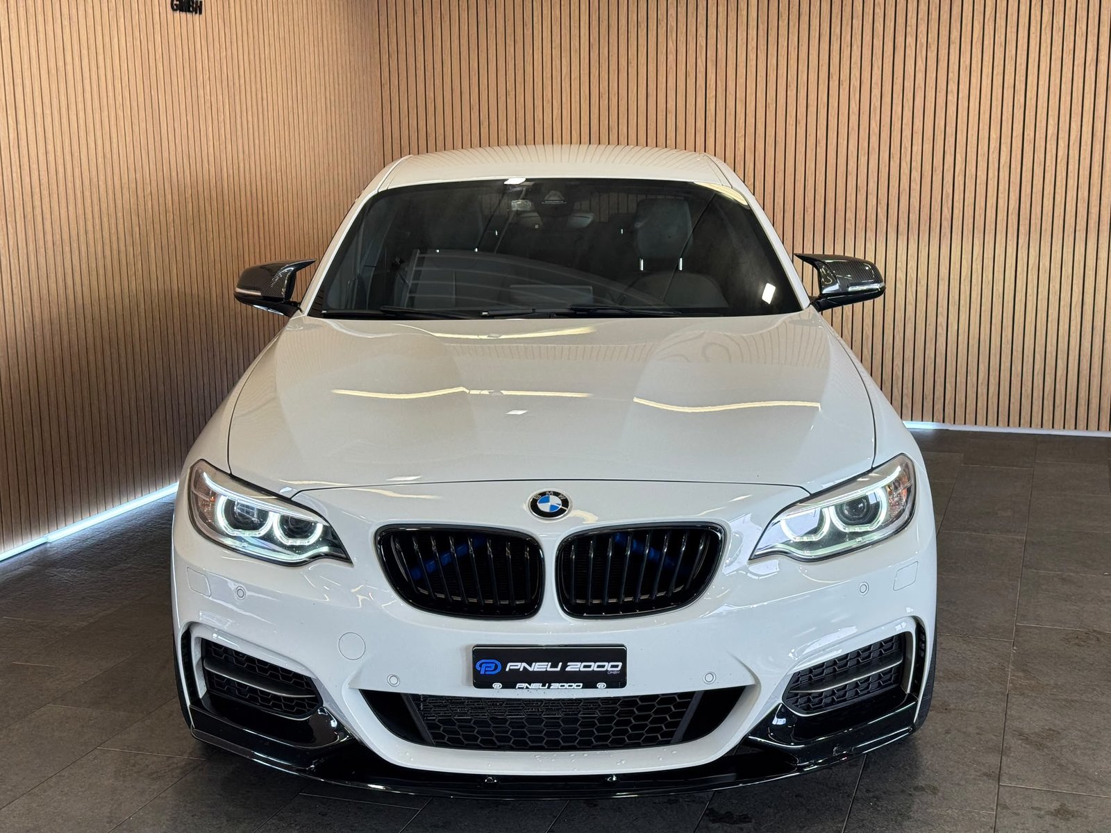 BMW M240i Steptronic, Benzin, Occasion / Gebraucht, Automatik - 2