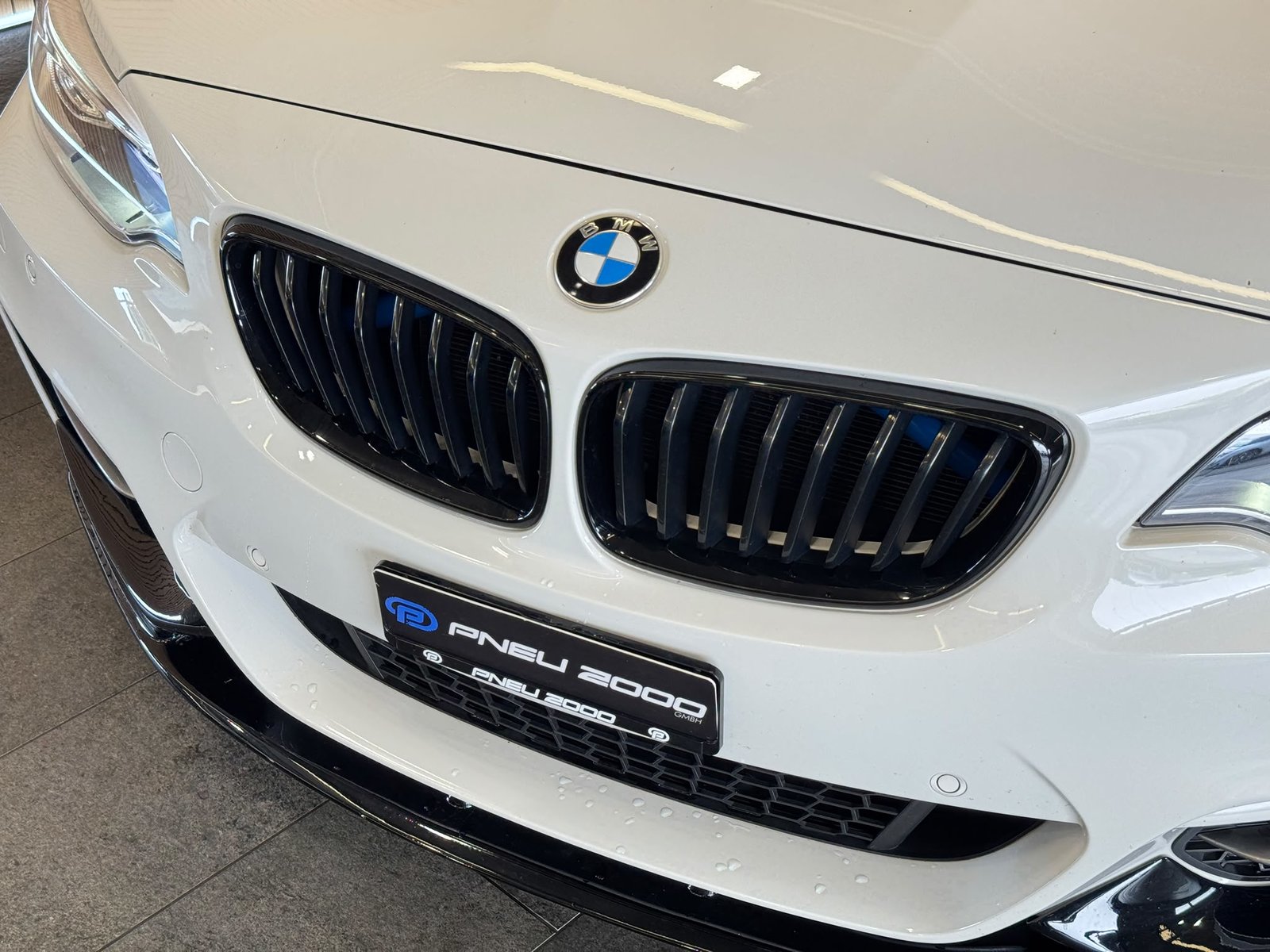 BMW M240i Steptronic, Benzin, Occasion / Gebraucht, Automatik - 3