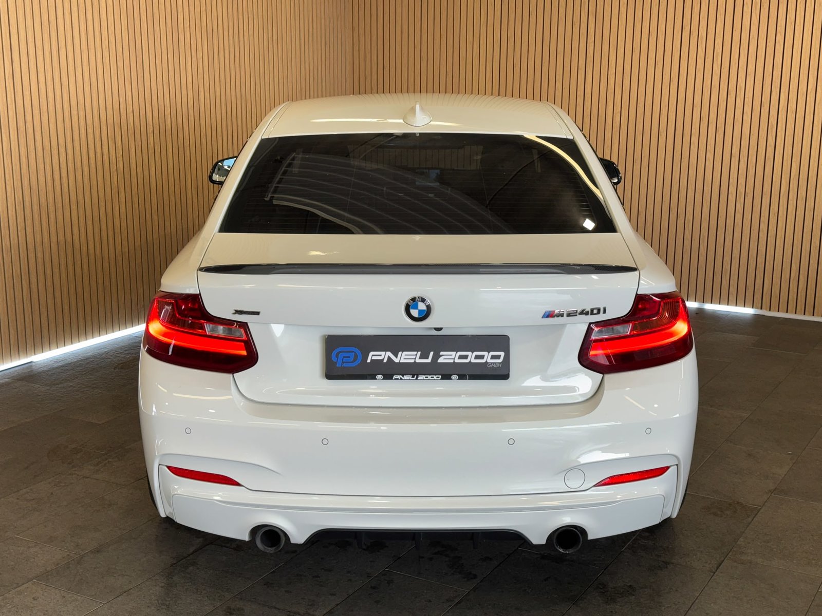 BMW M240i Steptronic, Benzin, Occasion / Gebraucht, Automatik - 5