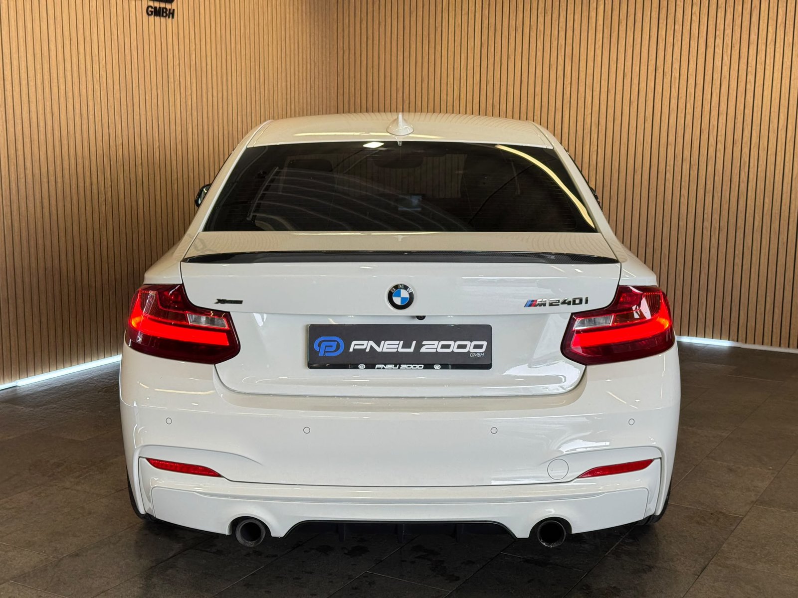 BMW M240i Steptronic, Benzin, Occasion / Gebraucht, Automatik - 6
