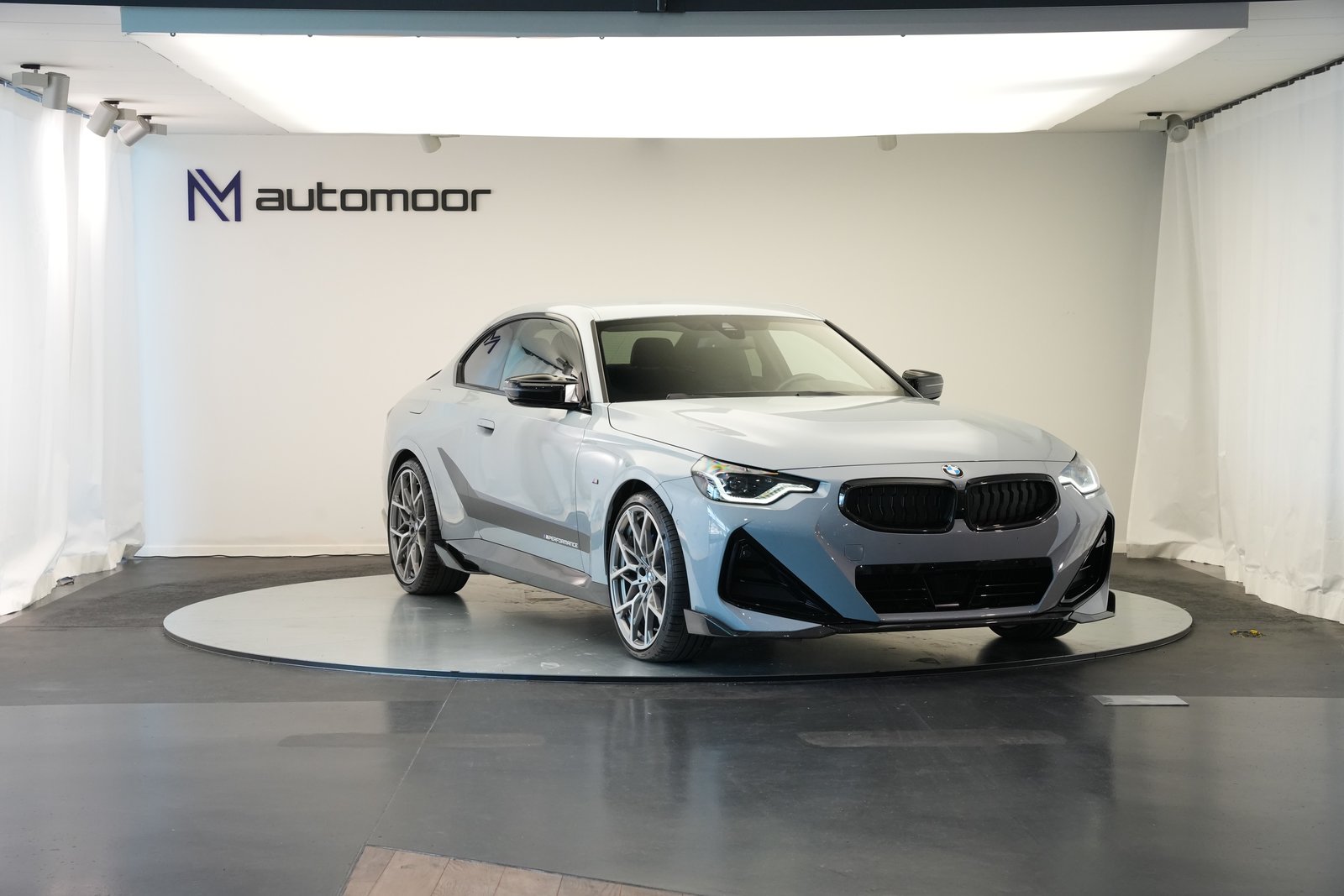 BMW M240i Steptronic *M Performance Kit* *Carbon*, Essence, Occasion / Utilisé, Automatique - 3