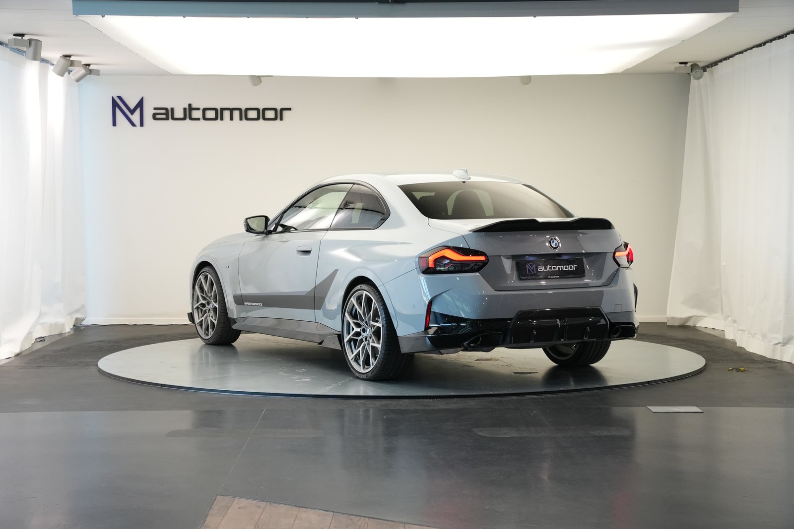 BMW M240i Steptronic *M Performance Kit* *Carbon*, Essence, Occasion / Utilisé, Automatique - 7
