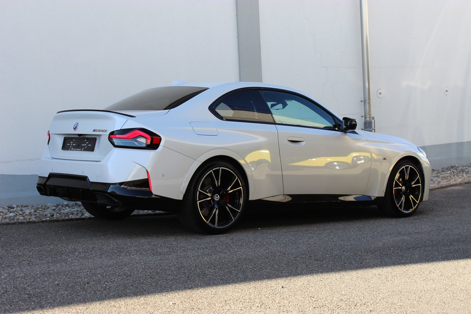 BMW M240i M Sport Pro MINERALWEISS METALLIC *ANHÄNGE, Essence, Occasion / Utilisé, Automatique - 3