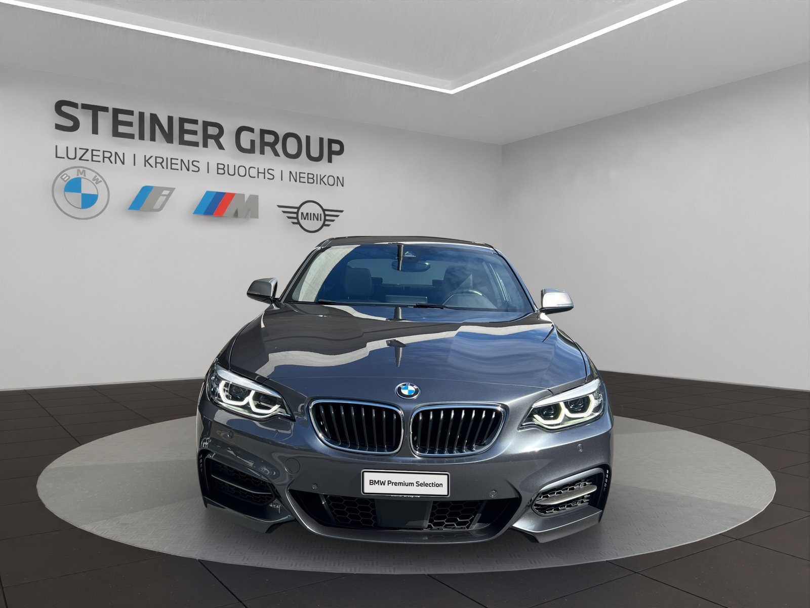 BMW M240i Steptronic, Benzin, Occasion / Gebraucht, Automatik - 2