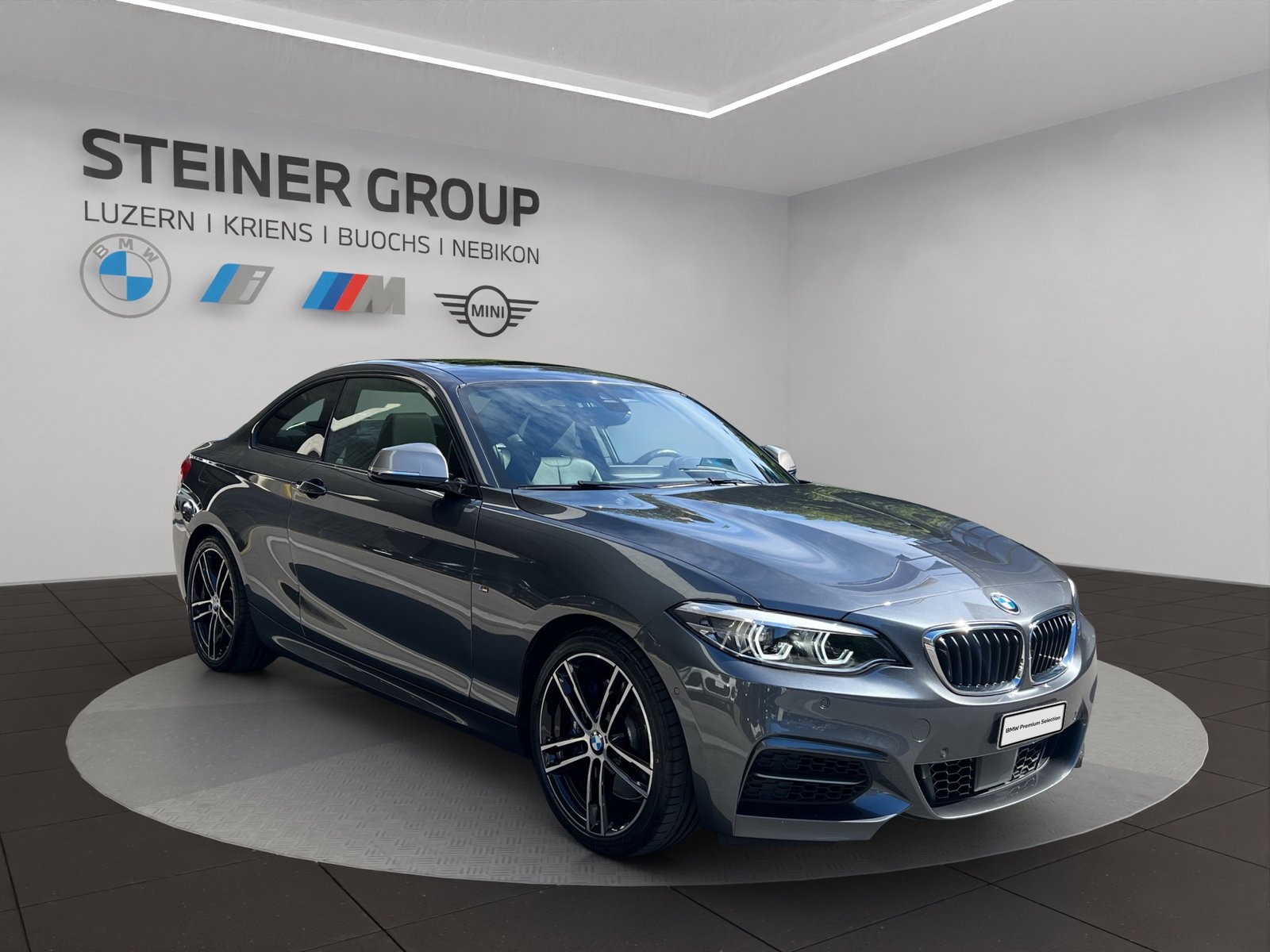 BMW M240i Steptronic, Benzin, Occasion / Gebraucht, Automatik - 3