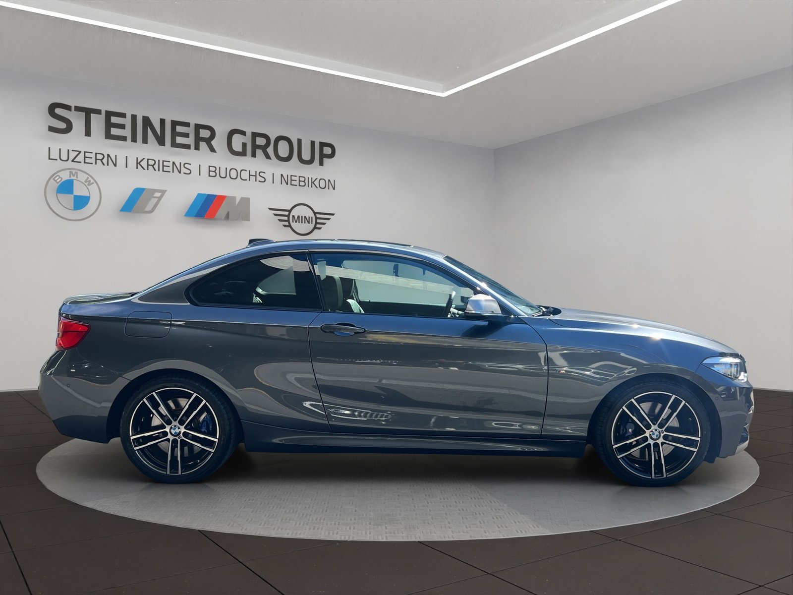 BMW M240i Steptronic, Benzin, Occasion / Gebraucht, Automatik - 4