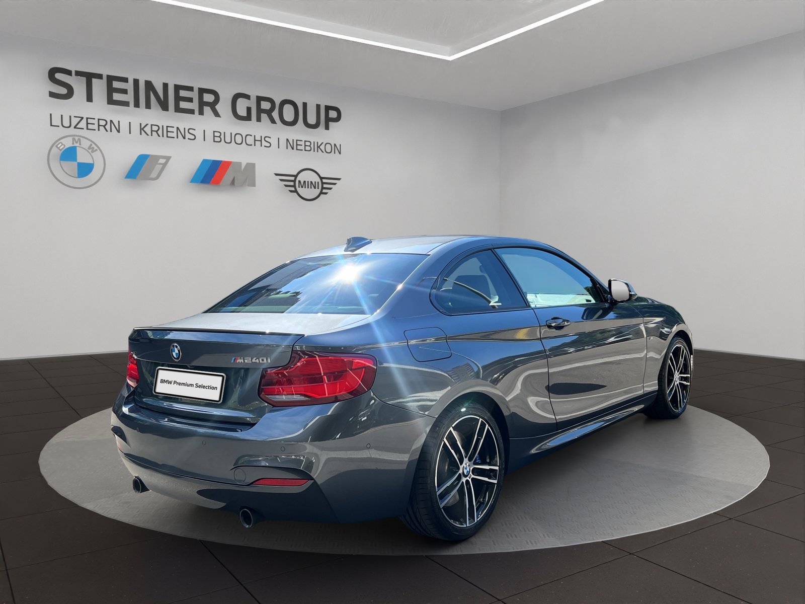 BMW M240i Steptronic, Benzin, Occasion / Gebraucht, Automatik - 5
