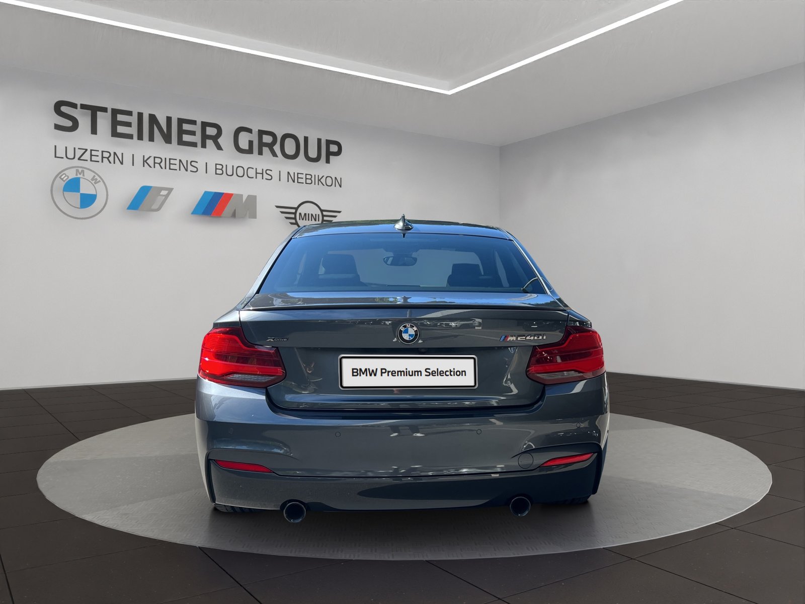 BMW M240i Steptronic, Benzin, Occasion / Gebraucht, Automatik - 6