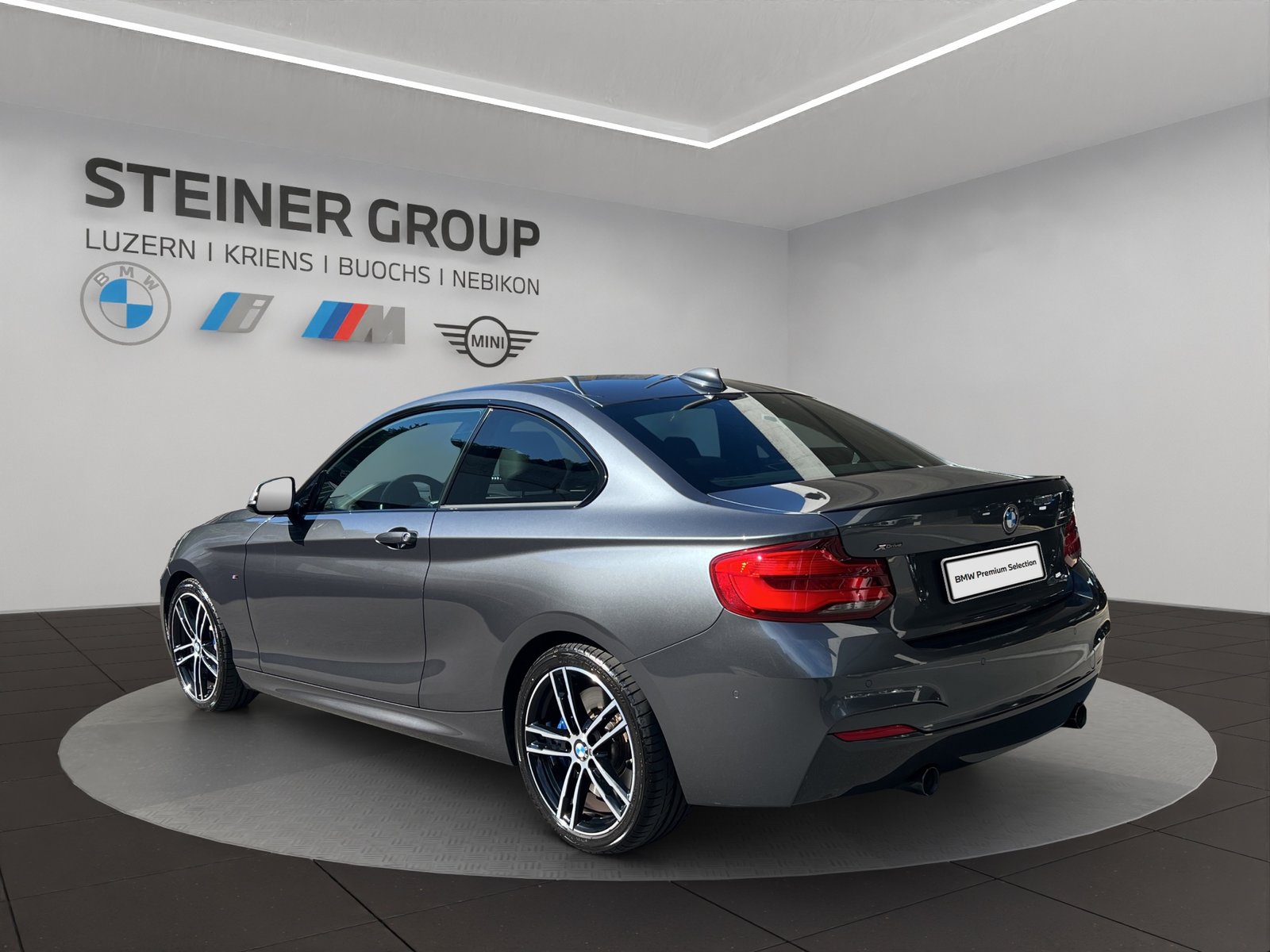 BMW M240i Steptronic, Benzin, Occasion / Gebraucht, Automatik - 7