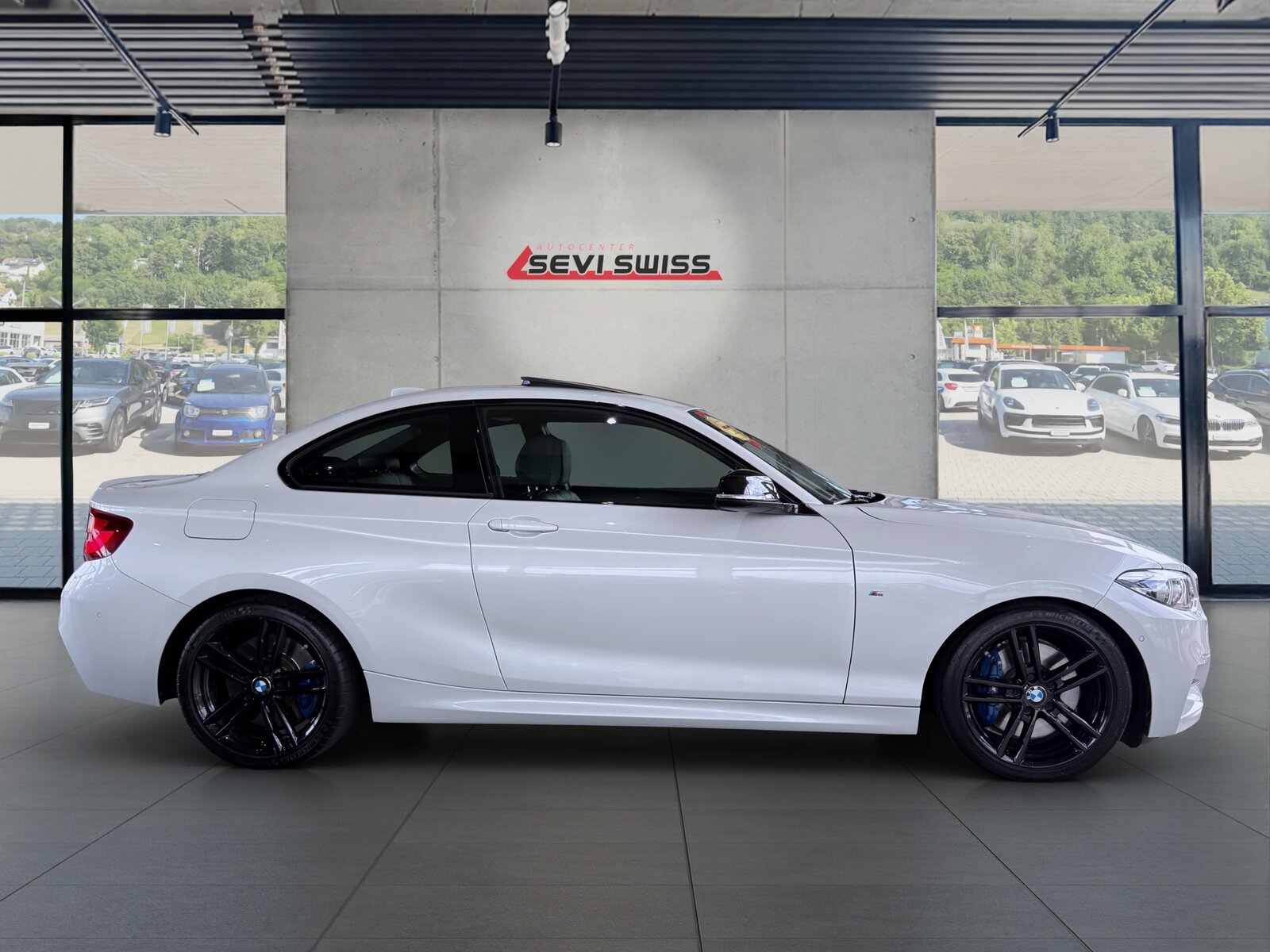 BMW M240i Steptronic*Hagelschaden*statt 32'900.- jetzt nur 27', Petrol, Second hand / Used, Automatic - 2