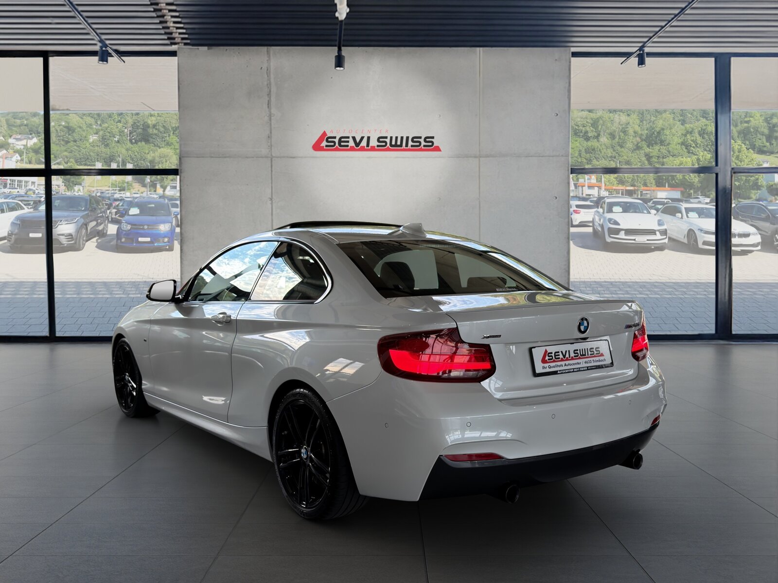 BMW M240i Steptronic*Hagelschaden*statt 32'900.- jetzt nur 27', Petrol, Second hand / Used, Automatic - 4