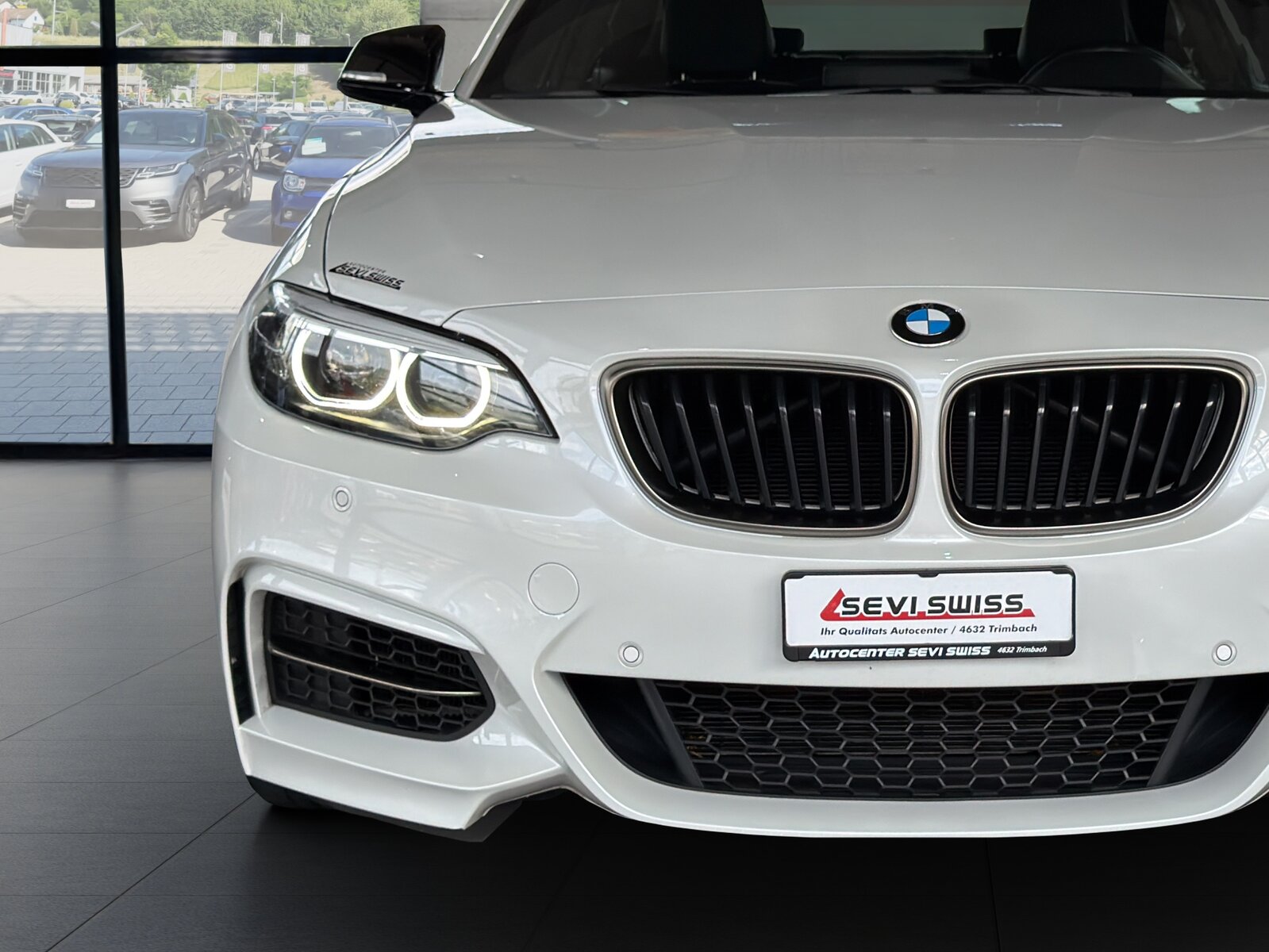 BMW M240i Steptronic*Hagelschaden*statt 32'900.- jetzt nur 27', Petrol, Second hand / Used, Automatic - 7