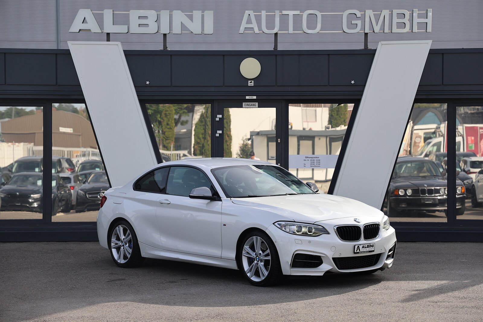 BMW M240i Coupé, Benzin, Occasion / Gebraucht, Automatik - 2