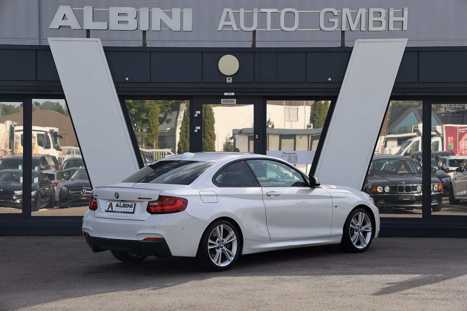 BMW M240i Coupé, Benzin, Occasion / Gebraucht, Automatik - 3