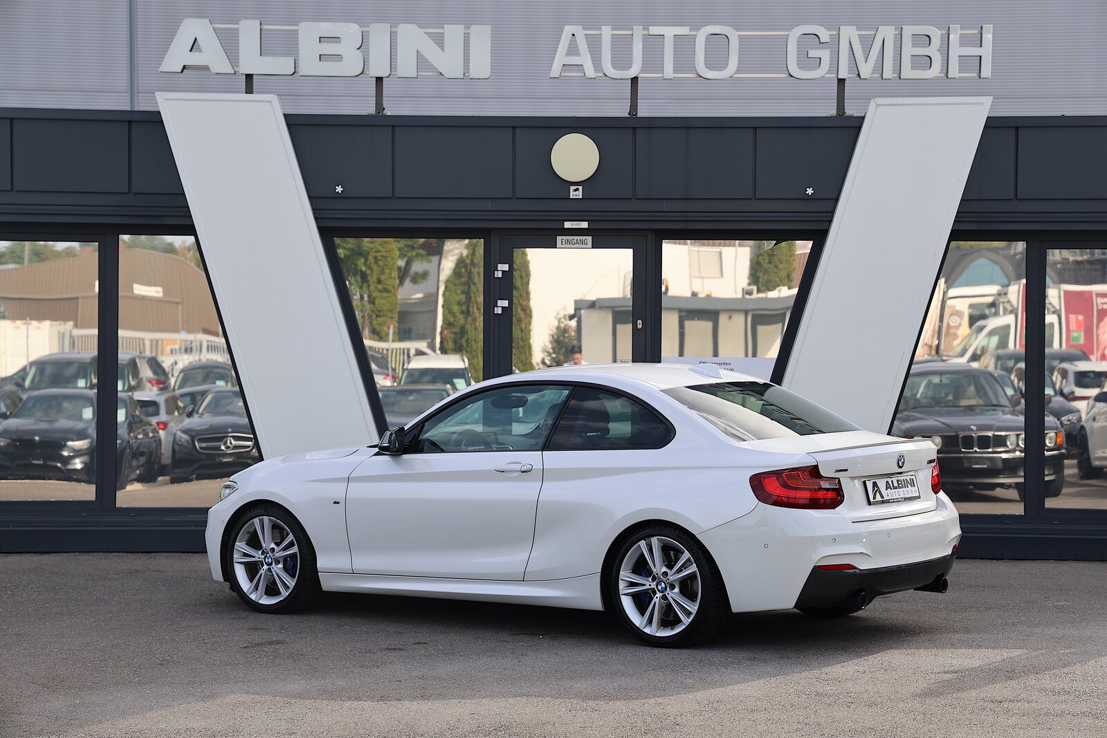 BMW M240i Coupé, Benzin, Occasion / Gebraucht, Automatik - 4