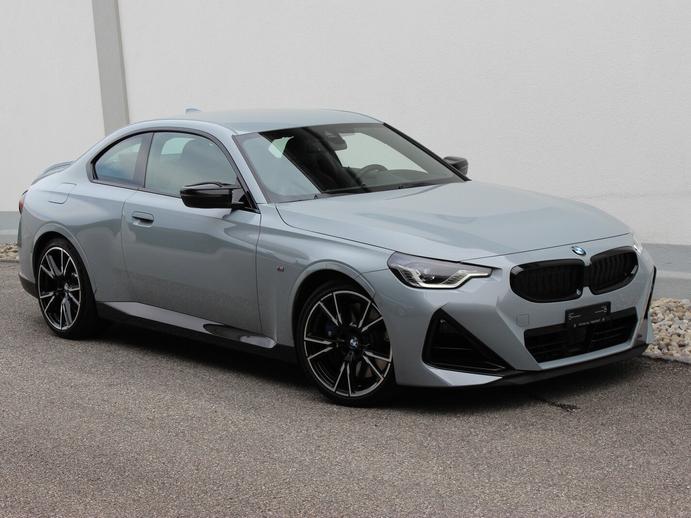 BMW M240i BROOKLYN GRAU METALLIC *M SPORTSITZE*, Benzin, Occasion / Gebraucht, Automatik