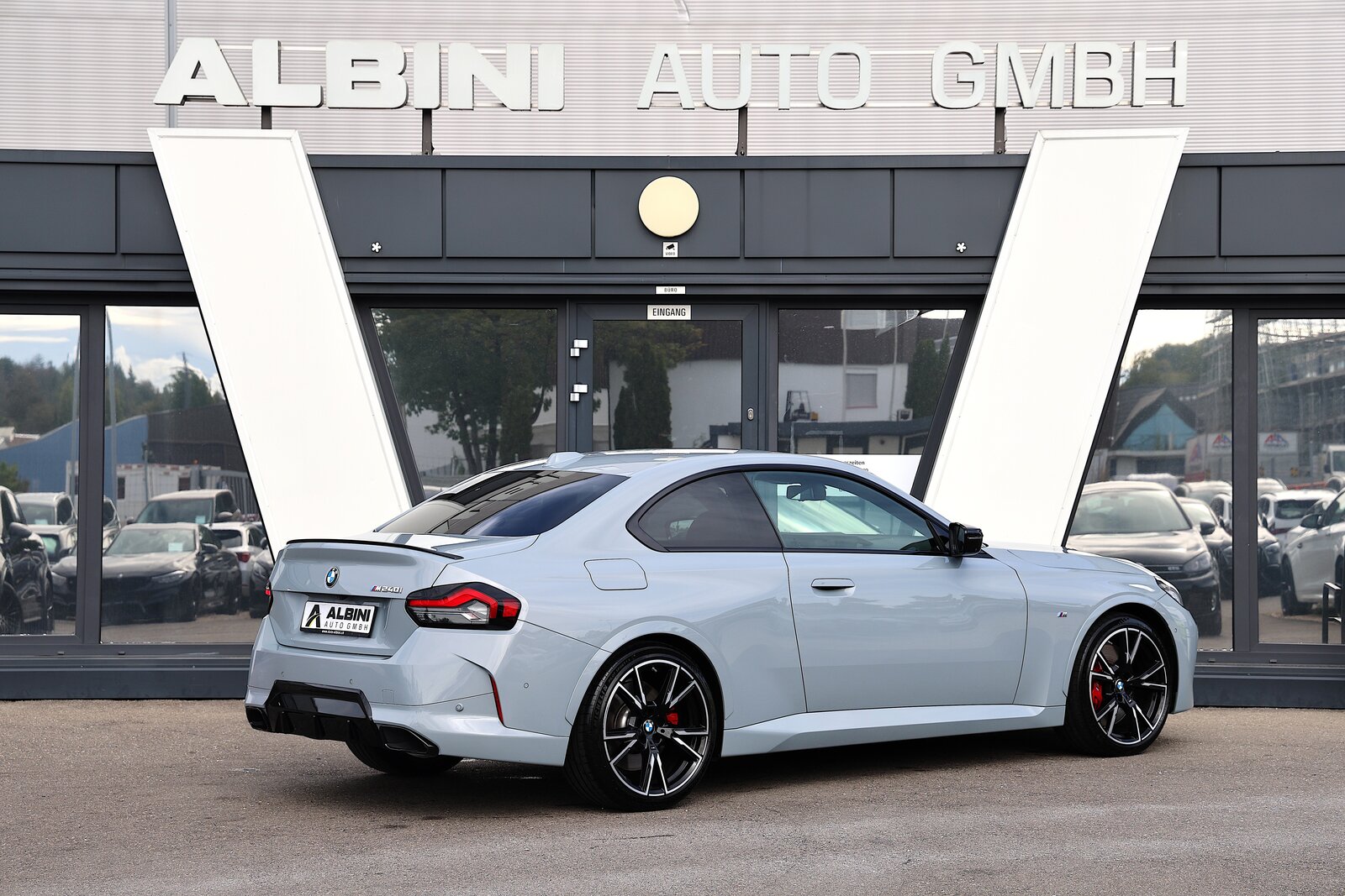 BMW M240i Coupé, Petrol, Second hand / Used, Automatic - 4