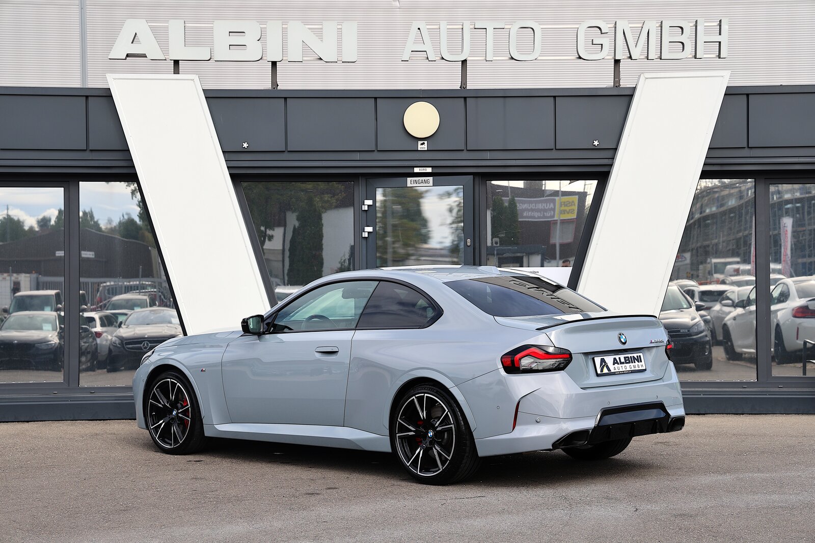 BMW M240i Coupé, Petrol, Second hand / Used, Automatic - 5