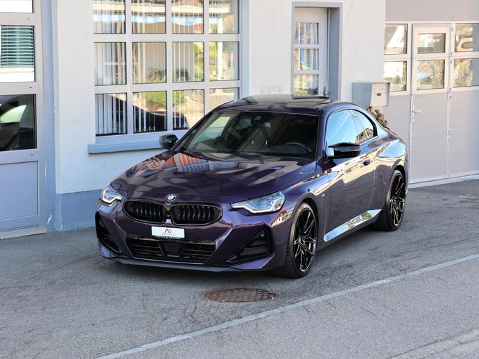 BMW M240i Steptronic *Tundernight*, Essence, Occasion / Utilisé, Automatique