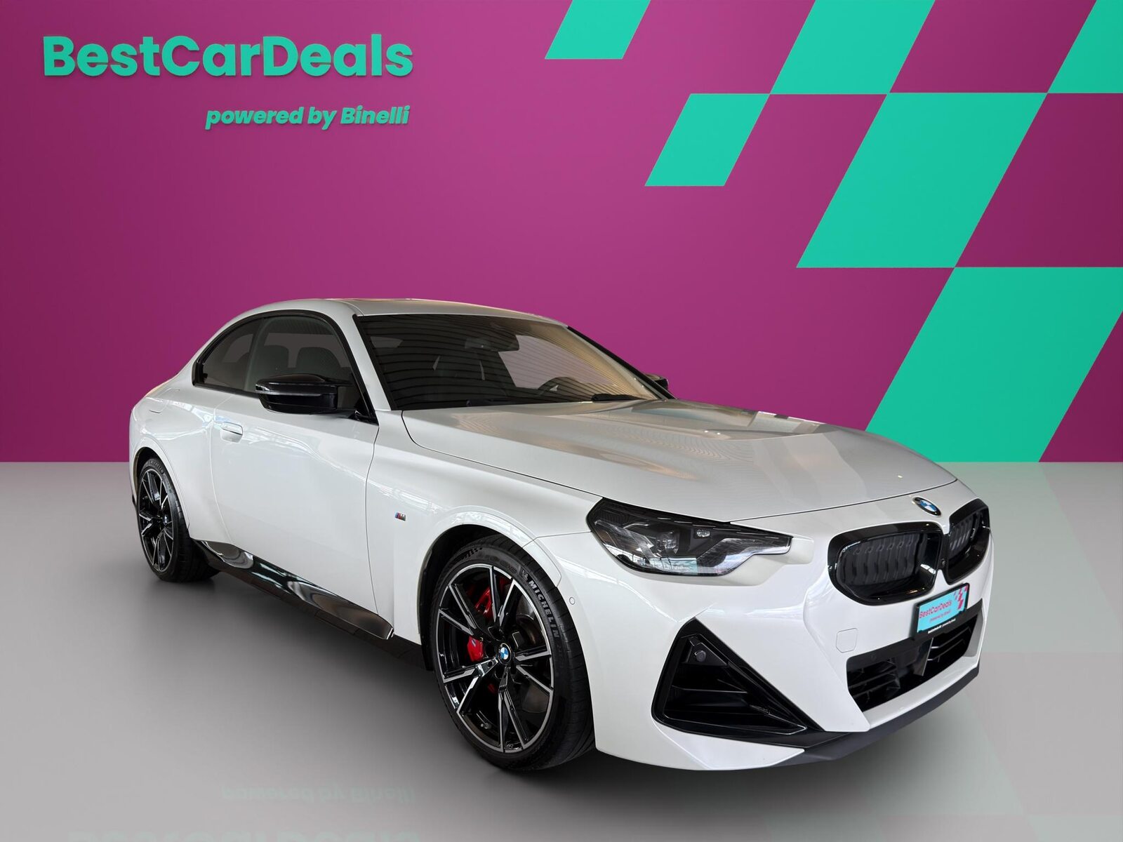 BMW M240i xDrive Coupé