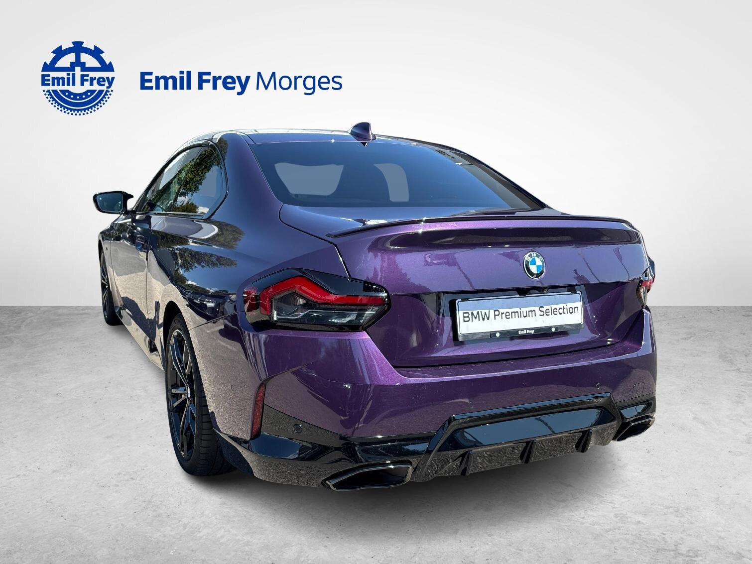BMW M240i xDrive Coupé M-Sport, Benzin, Occasion / Gebraucht, Automatik - 3