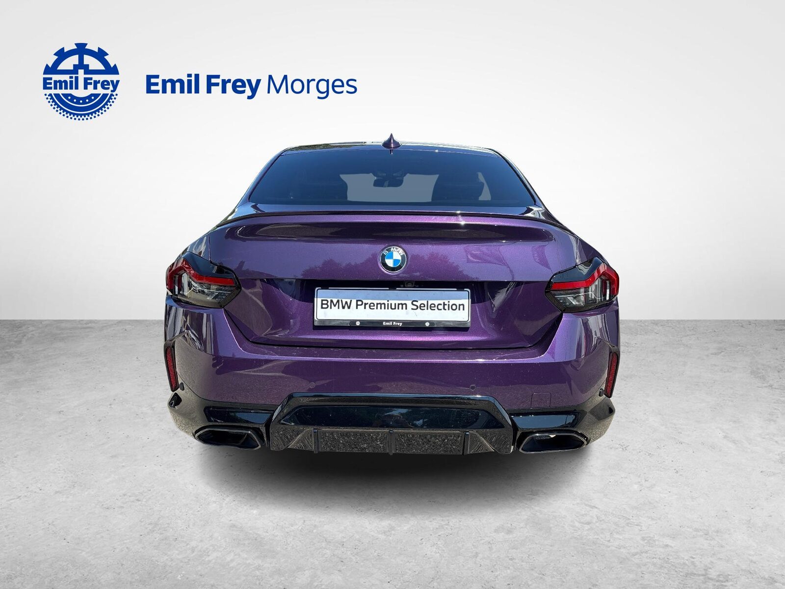BMW M240i xDrive Coupé M-Sport, Benzin, Occasion / Gebraucht, Automatik - 4