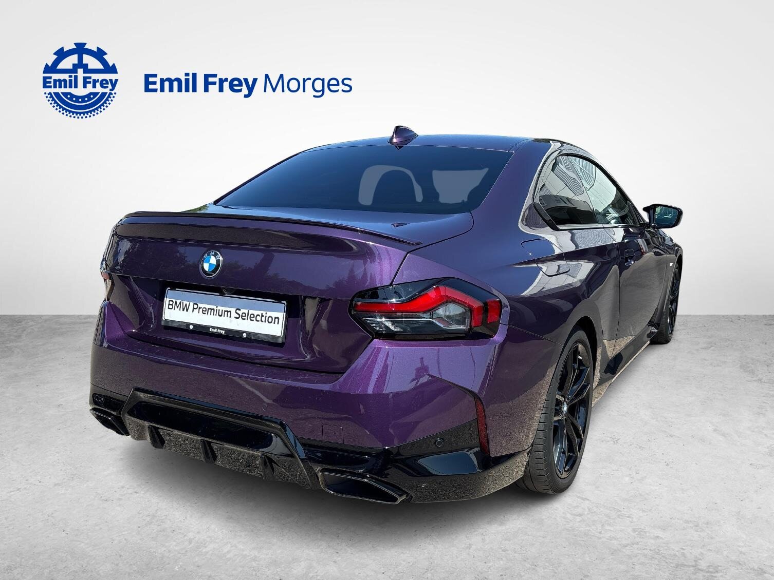 BMW M240i xDrive Coupé M-Sport, Benzin, Occasion / Gebraucht, Automatik - 5