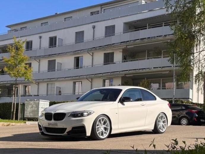 BMW 2er Reihe F22 Coupé M240i, Benzin, Occasion / Gebraucht, Automatik