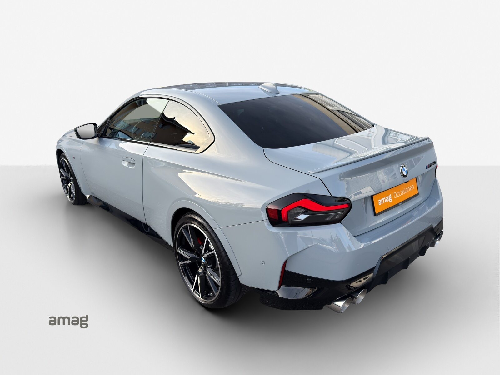 BMW M240i xDrive, Benzin, Occasion / Gebraucht, Automatik - 3