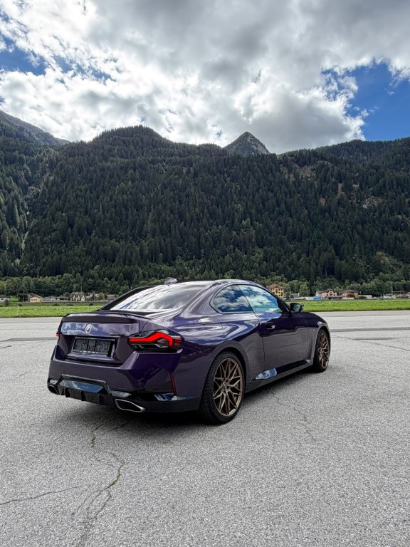 BMW M240i xDrive, Benzin, Occasion / Gebraucht, Automatik - 4