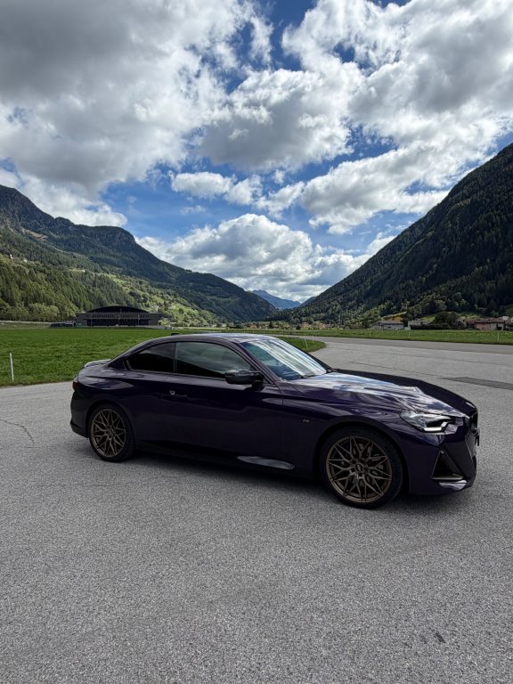 BMW M240i xDrive, Benzin, Occasion / Gebraucht, Automatik - 3