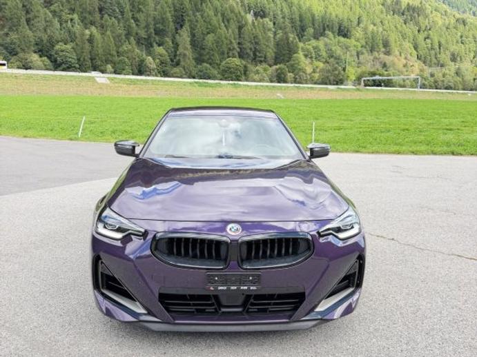 BMW M240i xDrive, Benzin, Occasion / Gebraucht, Automatik
