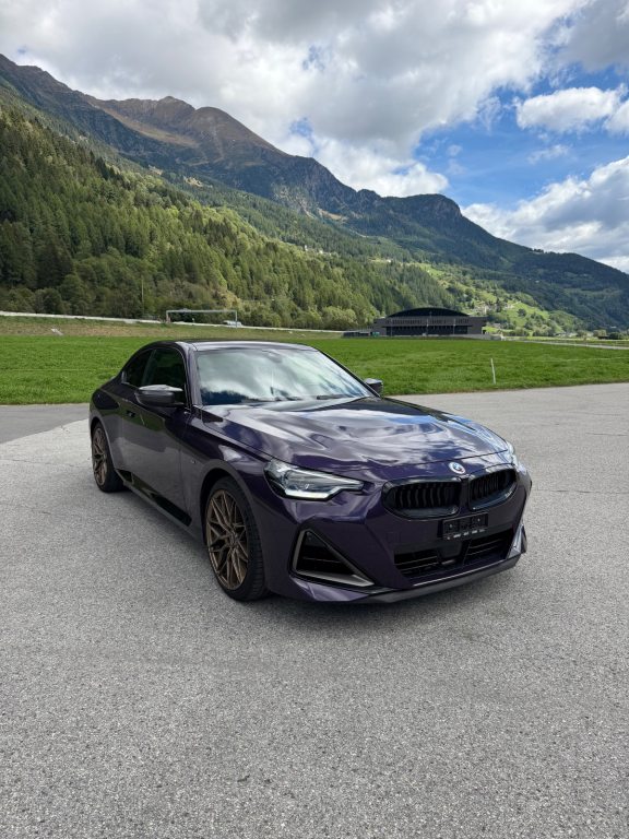 BMW M240i xDrive, Benzin, Occasion / Gebraucht, Automatik - 2