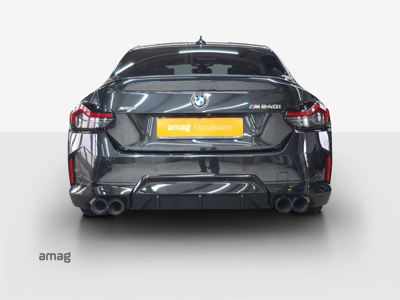 BMW M240i xDrive, Essence, Occasion / Utilisé, Automatique - 4