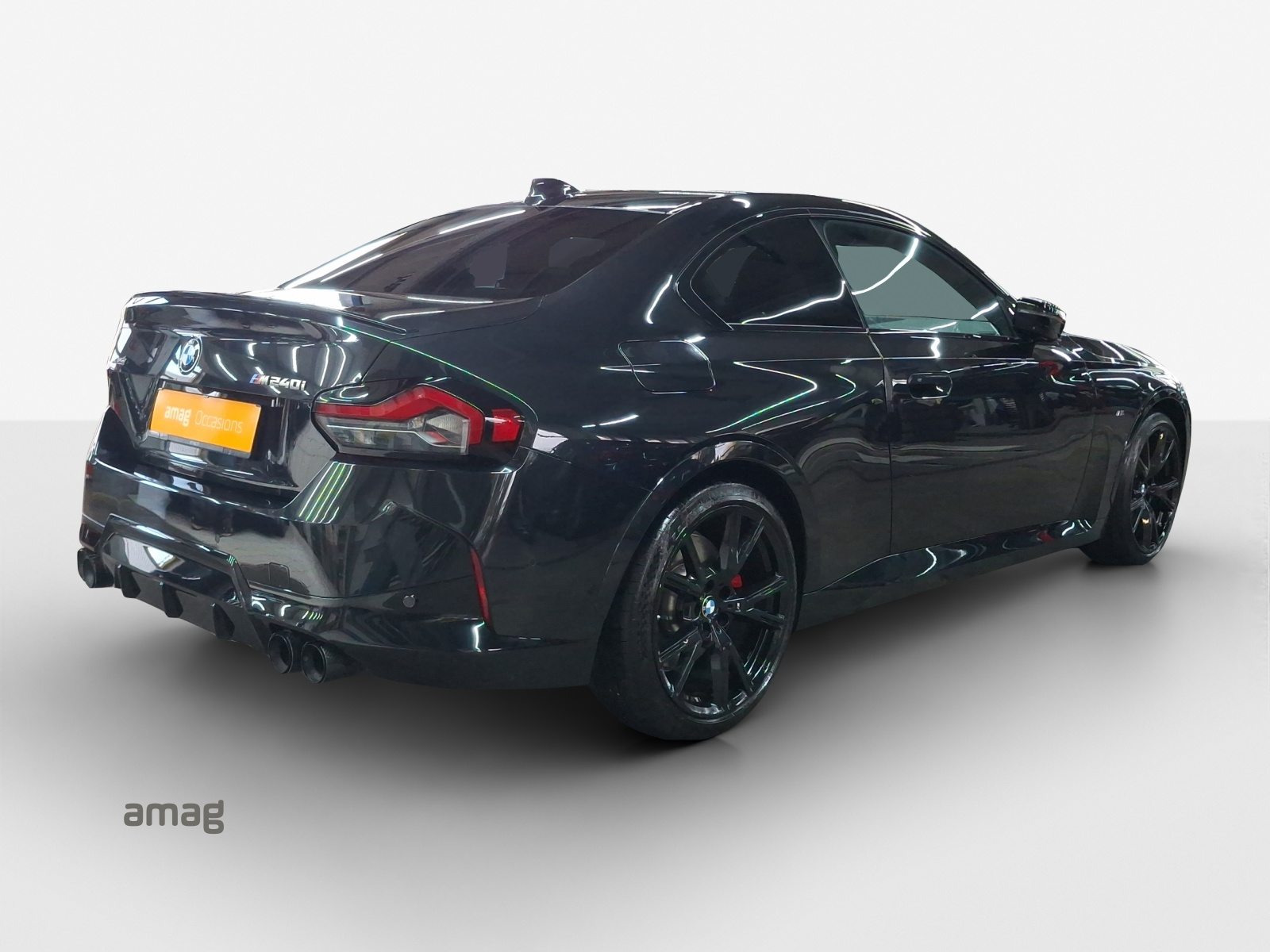 BMW M240i xDrive, Essence, Occasion / Utilisé, Automatique - 5