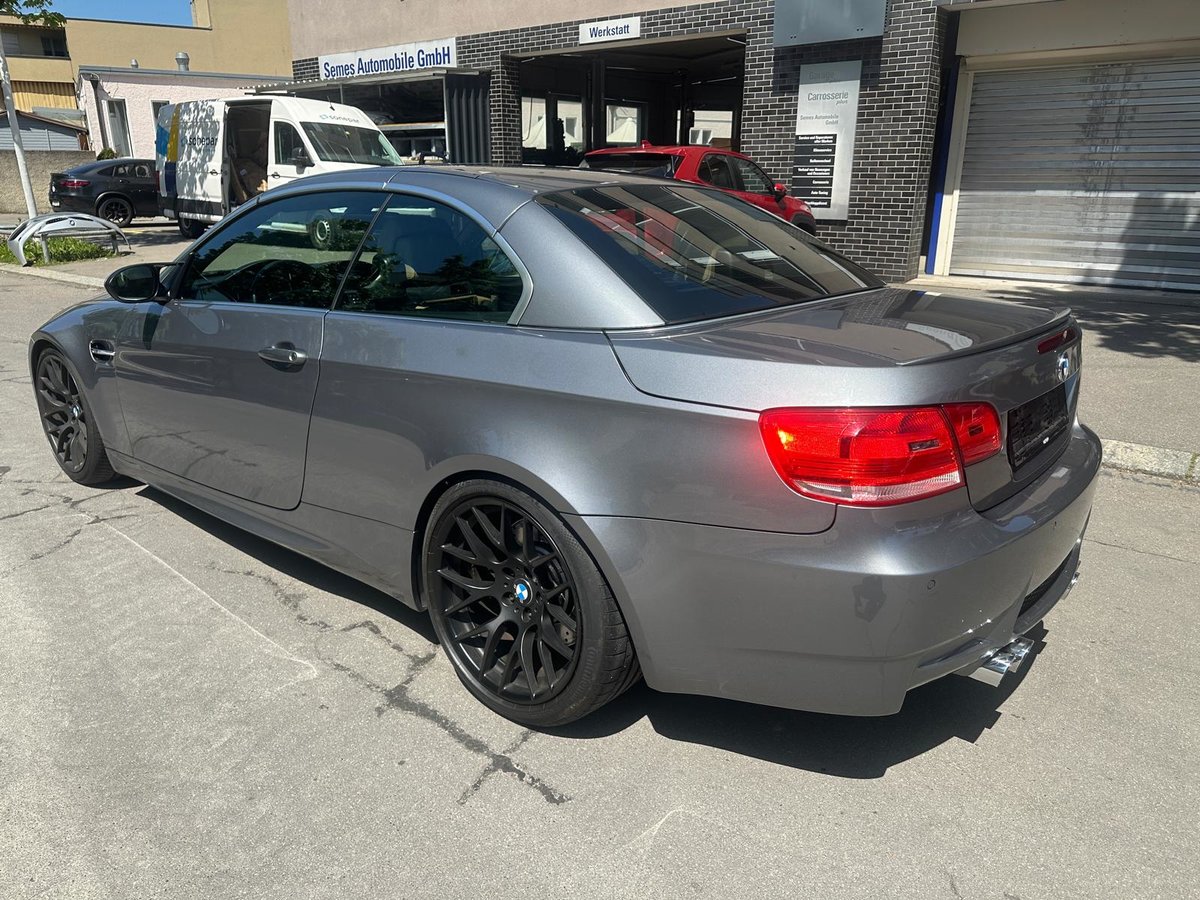 BMW M3 Cabriolet DSG, Petrol, Second hand / Used, Automatic - 2