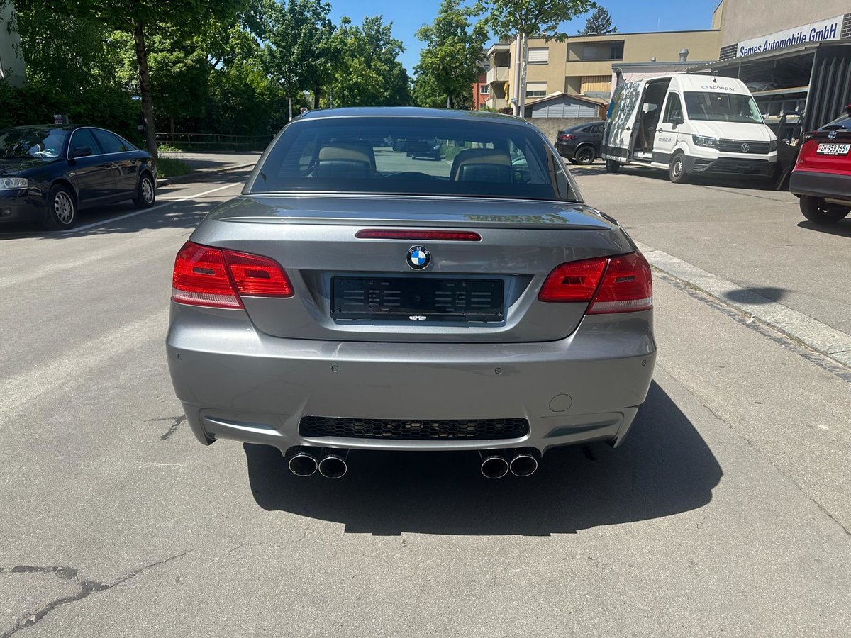 BMW M3 Cabriolet DSG, Petrol, Second hand / Used, Automatic - 3