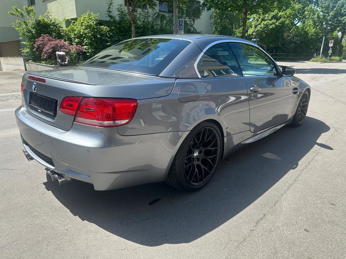 BMW M3 Cabriolet DSG, Petrol, Second hand / Used, Automatic - 4
