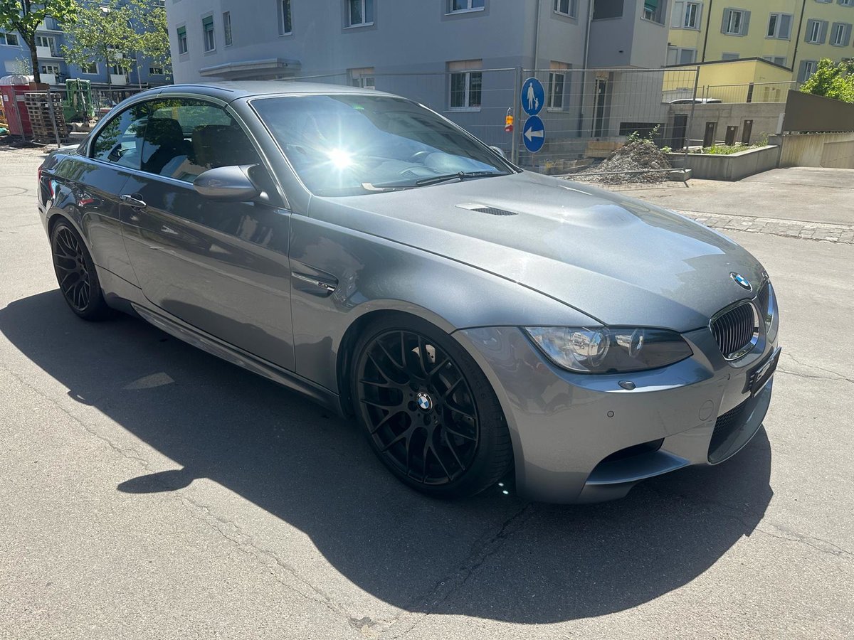 BMW M3 Cabriolet DSG, Petrol, Second hand / Used, Automatic - 5