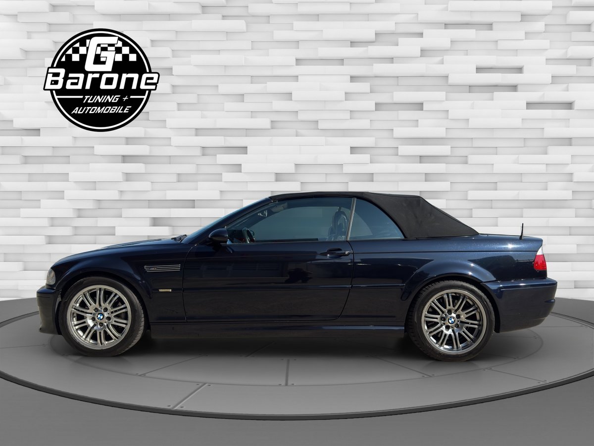 BMW M3 Cabriolet, Benzin, Occasion / Gebraucht, Automatik - 2