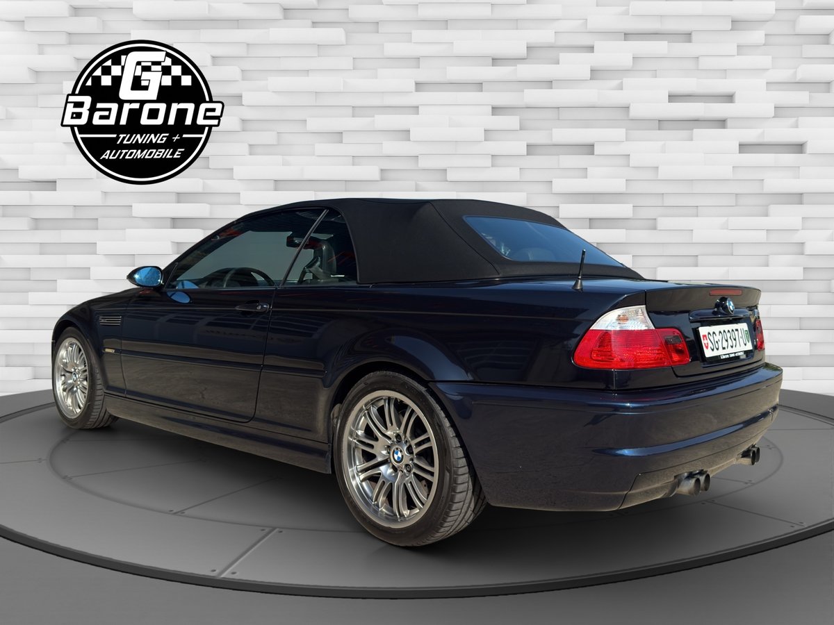 BMW M3 Cabriolet, Benzin, Occasion / Gebraucht, Automatik - 3