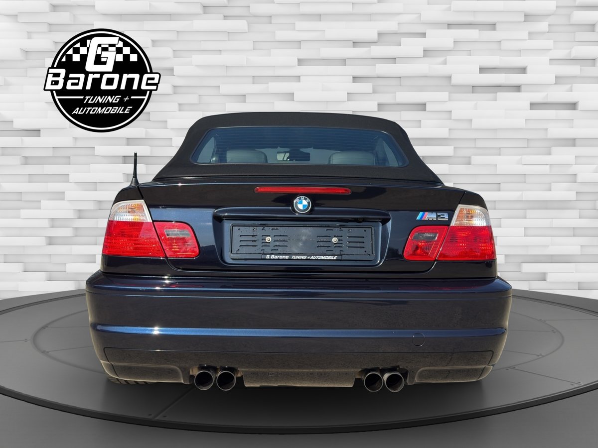 BMW M3 Cabriolet, Benzin, Occasion / Gebraucht, Automatik - 4